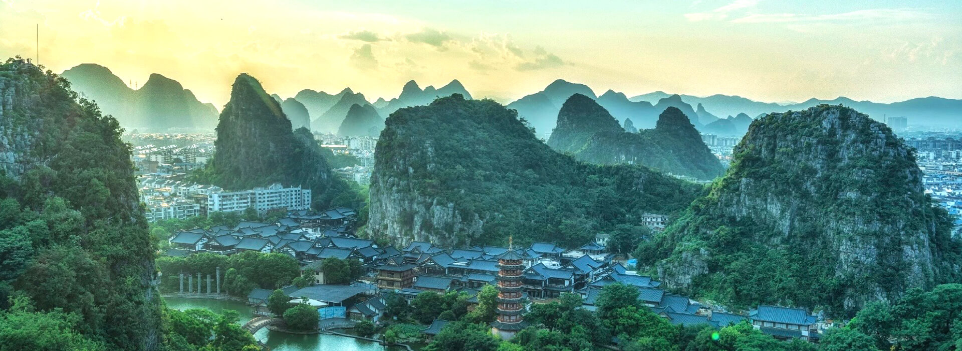 桂林人氣景點